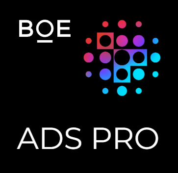 ADS Pro display technology from BOE
