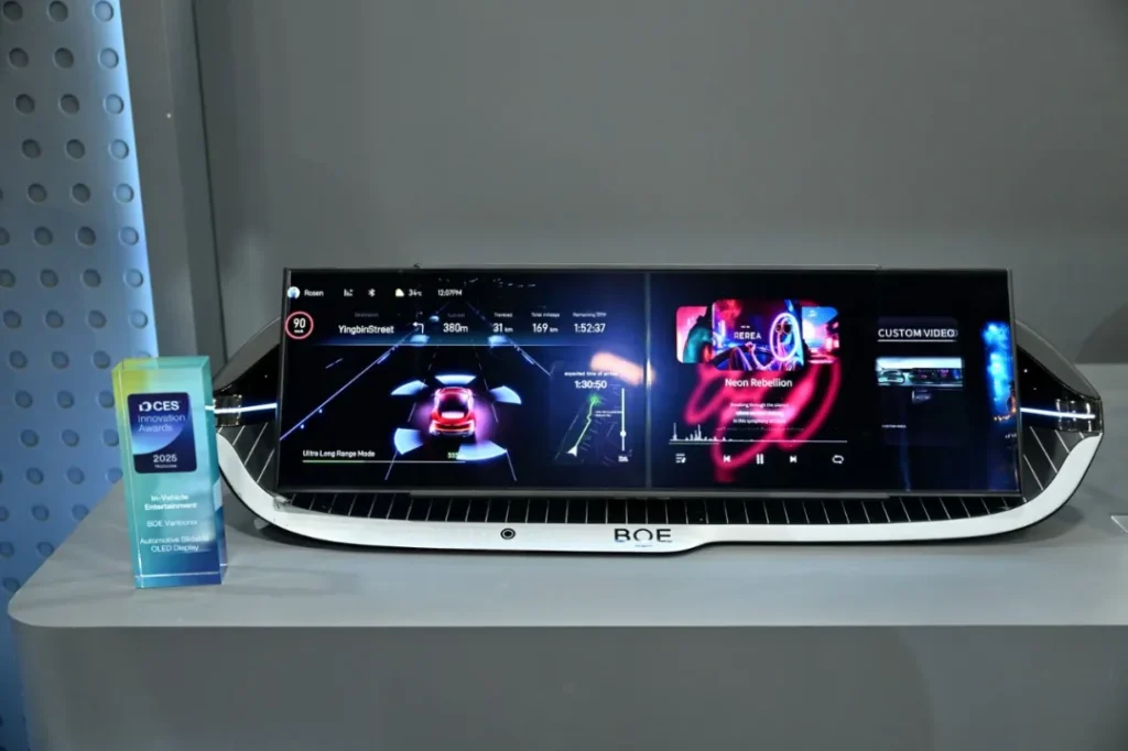 CES 2025: BOE Brings the Future of Displays to Life - BOE America CES 2025: BOE Brings the Future of Displays to Life - BOE America